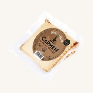 Carmen Old cured sheep´s cheese with Pedro Ximénez, wedge 200 gr