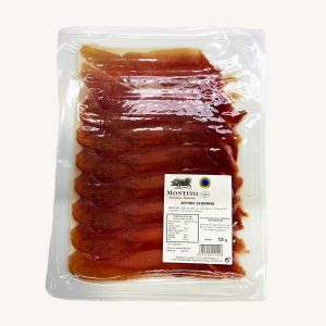 Montito (El Charro) Sliced serrano ham (jamón), Salamanca, 120 gr B