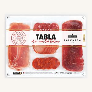Palcarsa Charcuterie board, 5 types, pre-sliced 150 gr