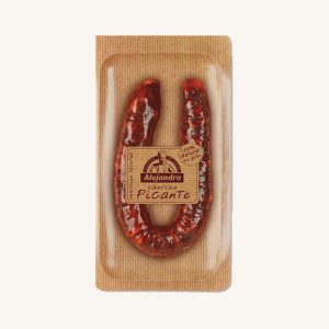 Alejandro Chorizo Picante (spicy), 100% natural, from La Rioja, sarta piece 200 gr