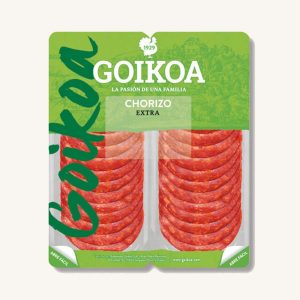 Goikoa Turkey Chorizo extra, from Navarre, pre-sliced 2 x 75 gr