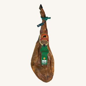 Señorio de Los Pedroches Jamón (ham) Ibérico (75%) de cebo de campo - green label, DOP Los Pedroches, from Córdoba, full-leg approx. 7.75 kg