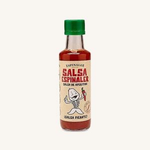 Espinaler Spicy Appetizer Sauce Espinaler for aperitif (aperitivo), from Barcelona, mini bottle 92 ml