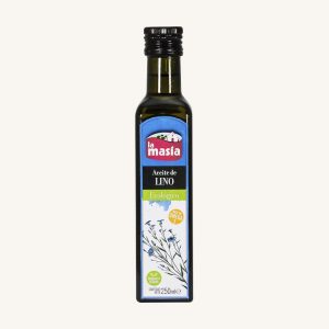 la masía Organic flax - linseed oil (lino), from Andalusia, bottle 250 ml