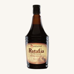 Montserrat Ratafia de Montserrat walnut and herbs liqueur (licor de nous), IGP Catalan Ratafia, bottle 70 cl
