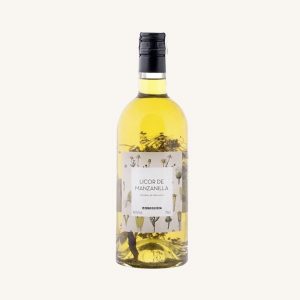 Xoriguer Artisan Camomile liqueur (Licor de manzanilla) from Menorca, Balearic Islands, bottle 70 cl