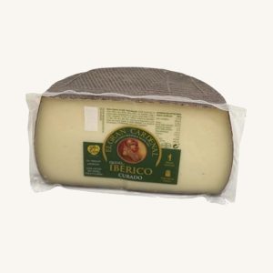 El Gran Cardenal Mixed milk cured Ibérico cheese, 4 - 6 months curation, half-wheel 1.6 kg