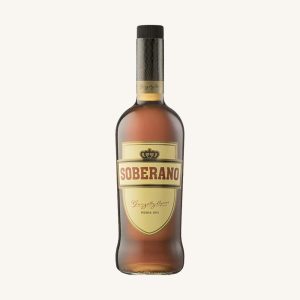 Soberano brandy, from Jerez, bottle 1 litre