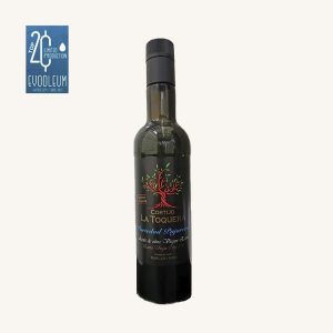Cortijo La Toquera Extra Virgin Olive Oil (EVOO : AOVE), Pajarera variety, limited production, from Cordoba, bottle 500ml main