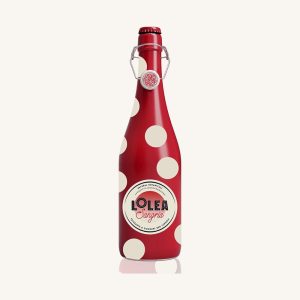 LOLEA frizzante and gourmet red sangría (formerly called Nº 1), bottle