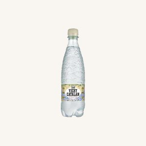 Genuina sparkling natural mineral water, from Girona, small PET bottle